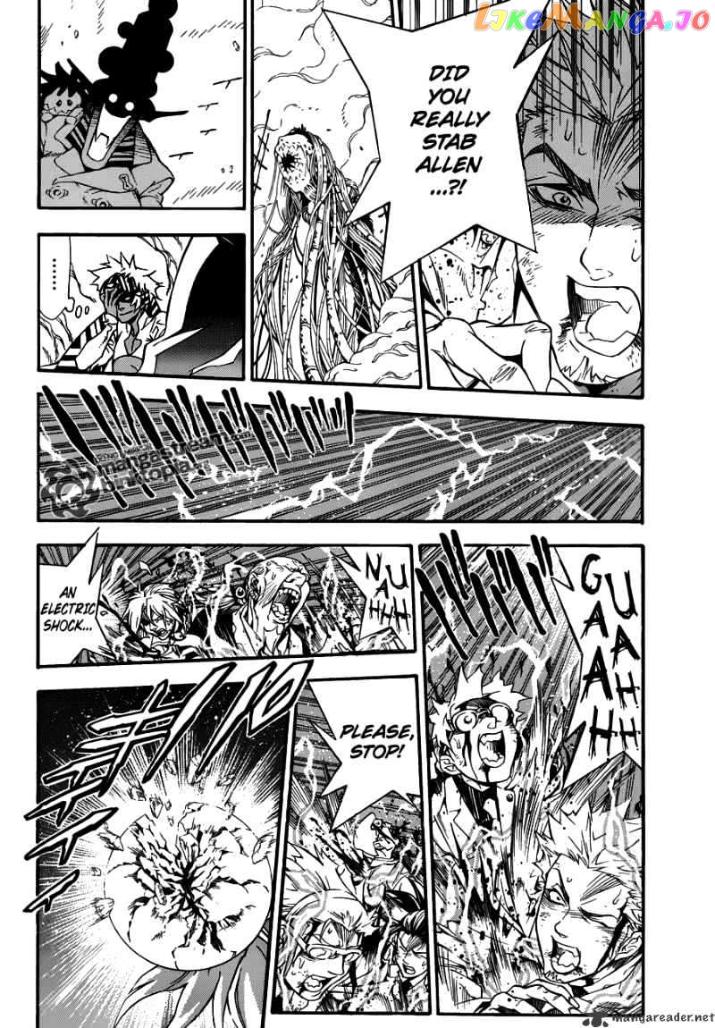 D.gray-Man - Manga chapter 197 - page 7