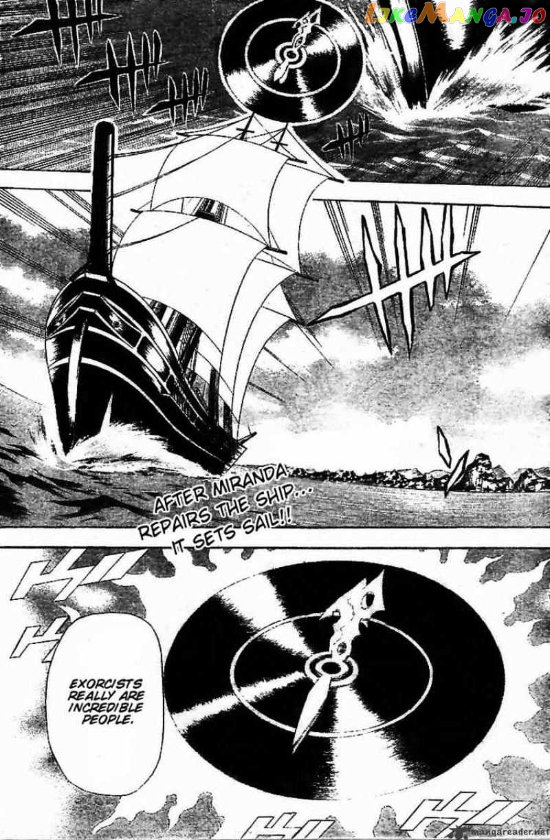 D.gray-Man - Manga chapter 59 - page 2