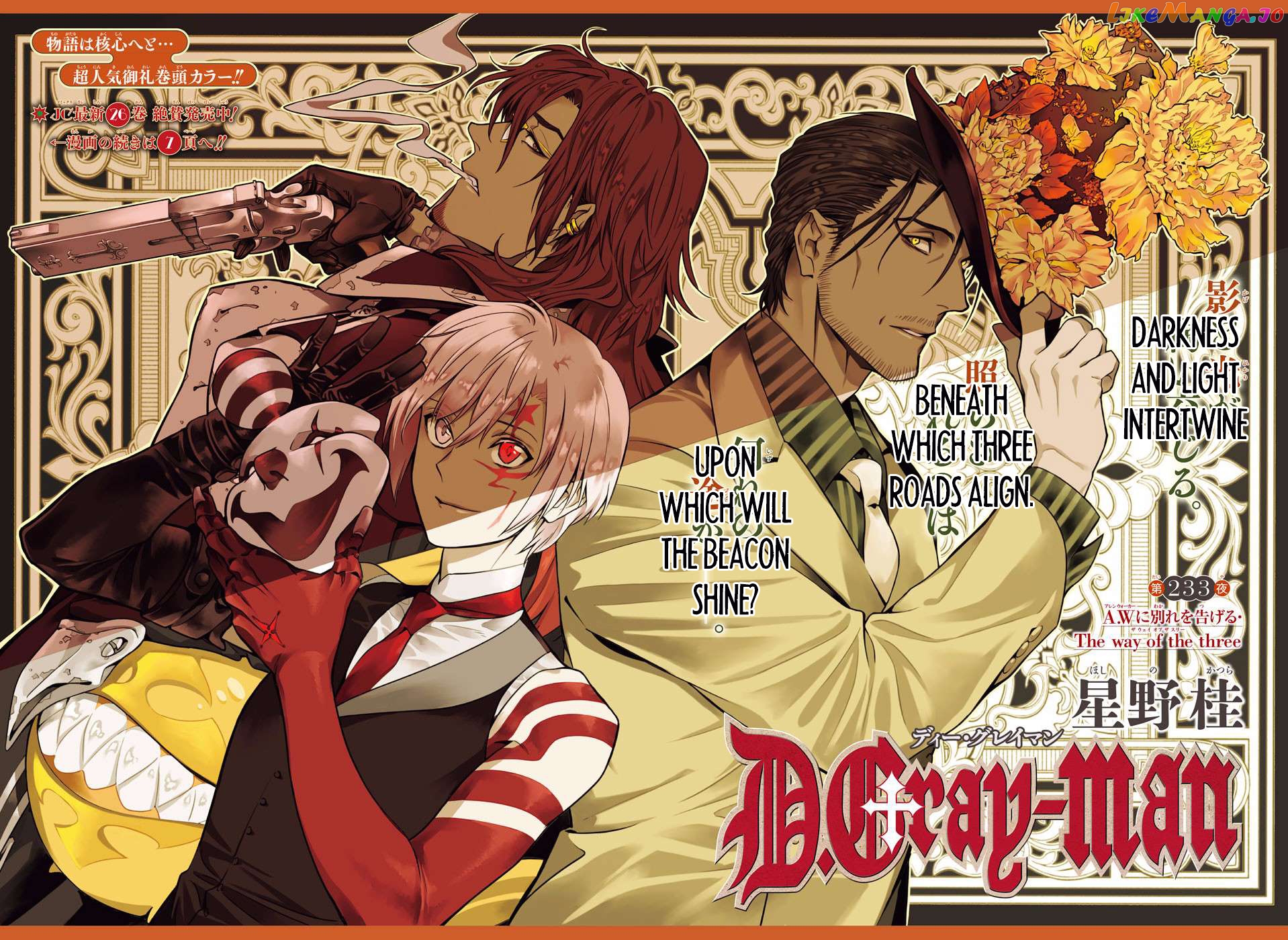 D.gray-Man - Manga chapter 233 - page 2