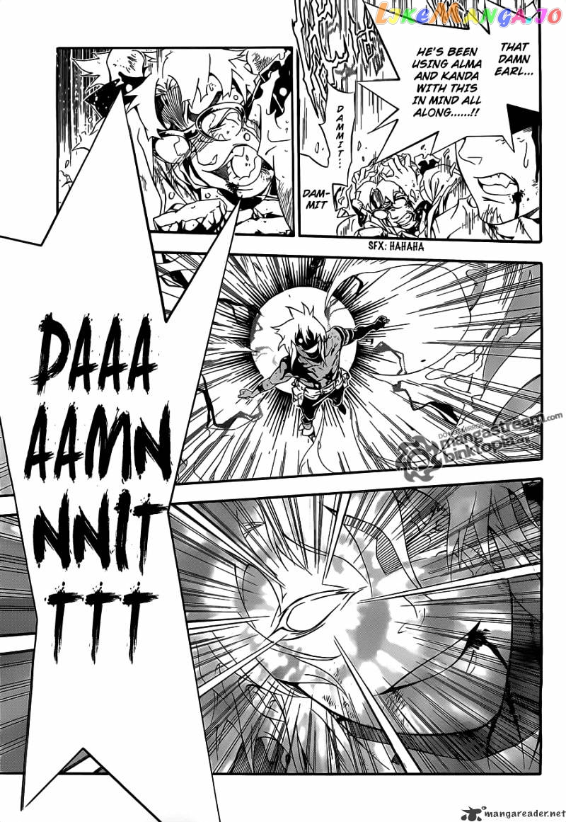 D.gray-Man - Manga chapter 198 - page 11