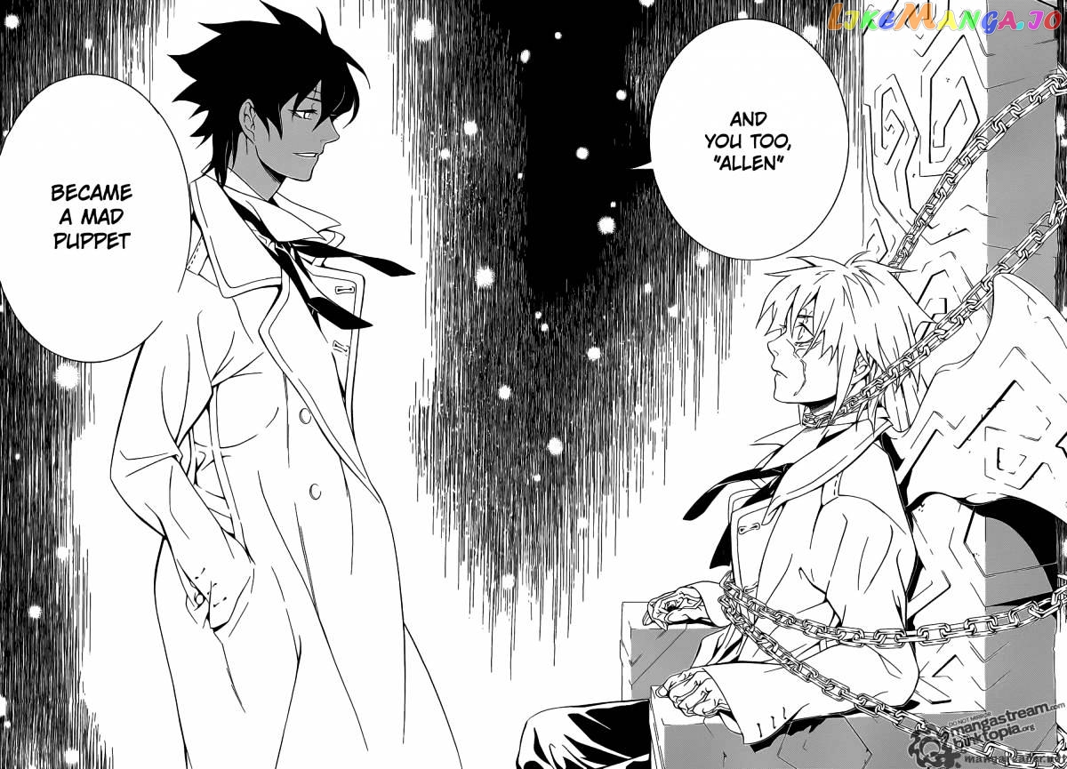 D.gray-Man - Manga chapter 198 - page 13