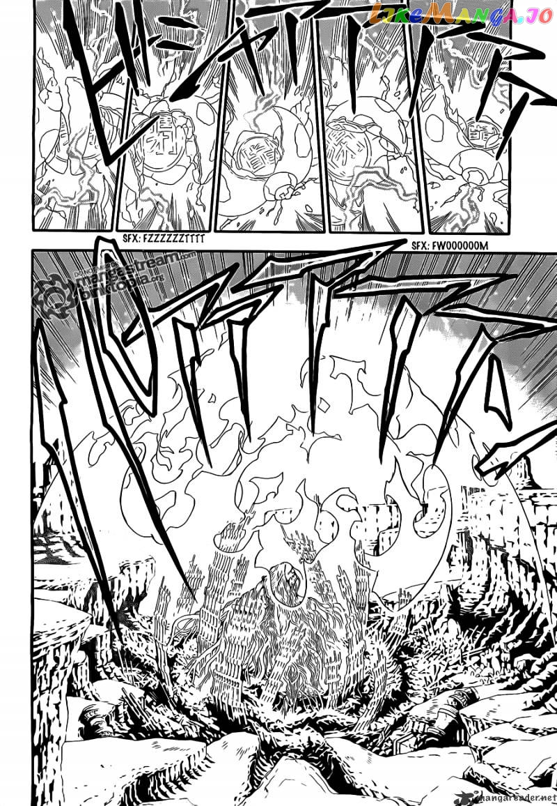 D.gray-Man - Manga chapter 198 - page 18