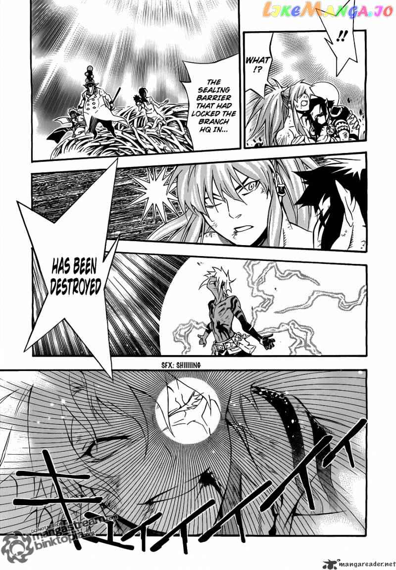 D.gray-Man - Manga chapter 198 - page 19