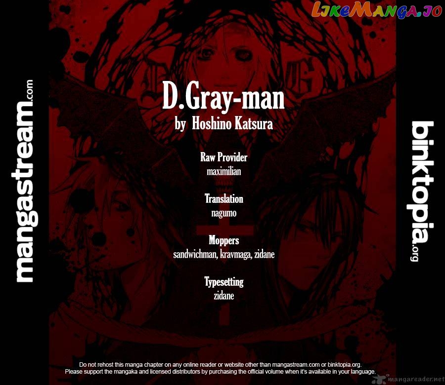 D.gray-Man - Manga chapter 198 - page 2