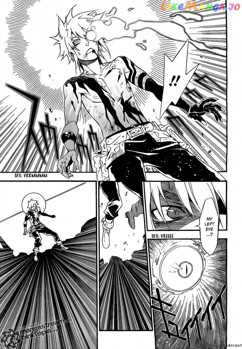 D.gray-Man - Manga chapter 198 - page 21