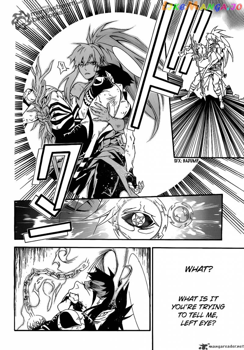D.gray-Man - Manga chapter 198 - page 22