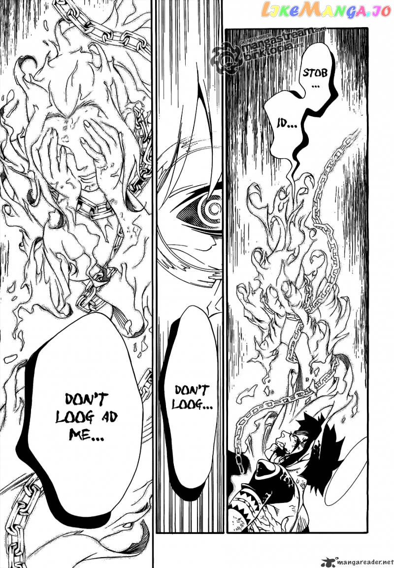 D.gray-Man - Manga chapter 198 - page 23