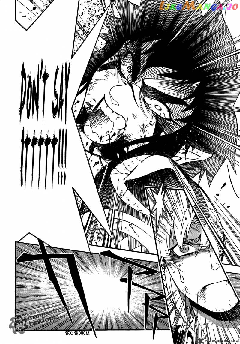 D.gray-Man - Manga chapter 198 - page 25