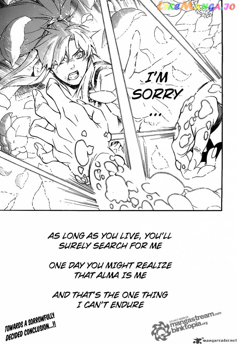 D.gray-Man - Manga chapter 198 - page 28