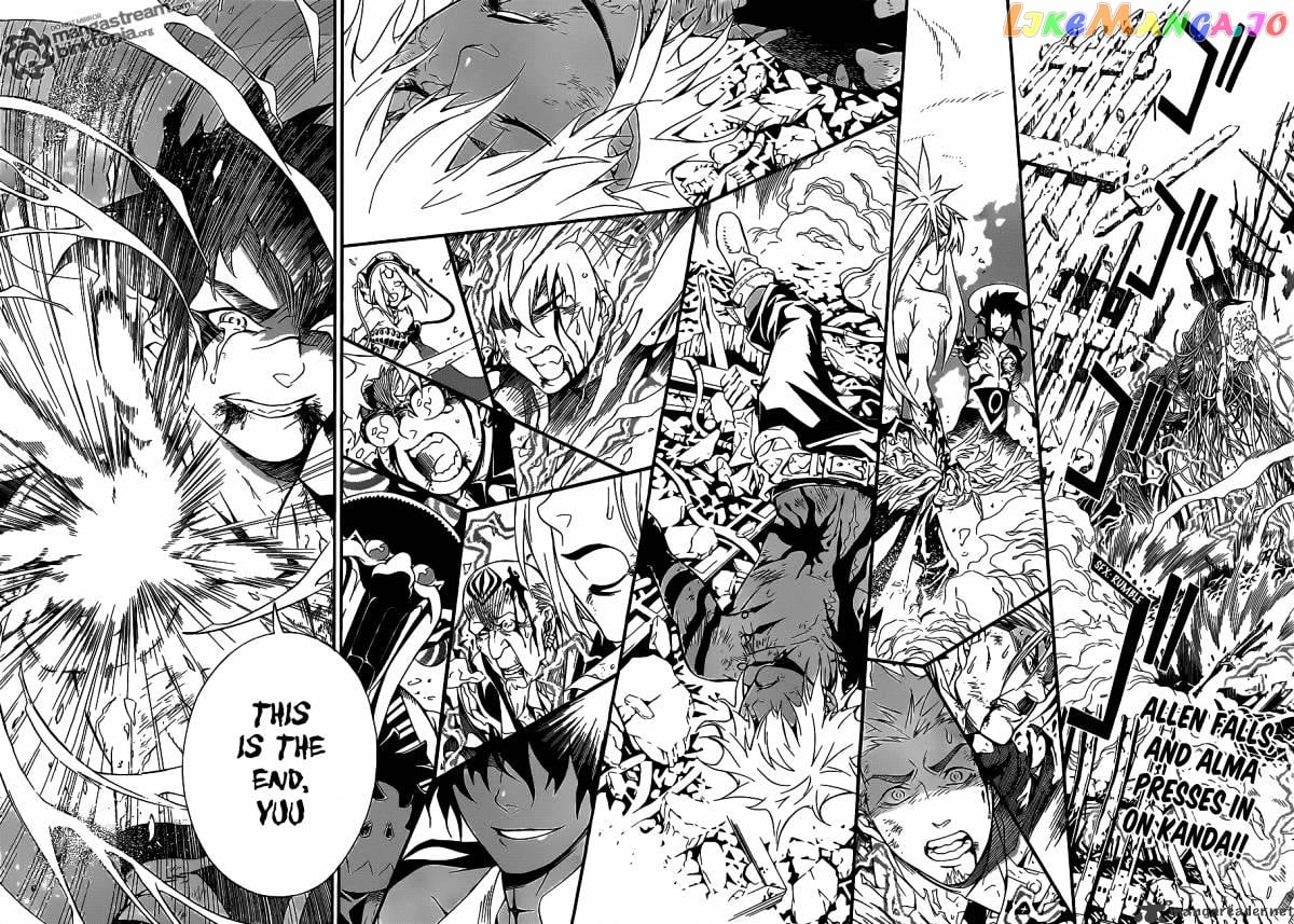 D.gray-Man - Manga chapter 198 - page 3