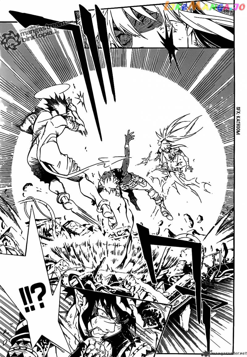 D.gray-Man - Manga chapter 198 - page 5