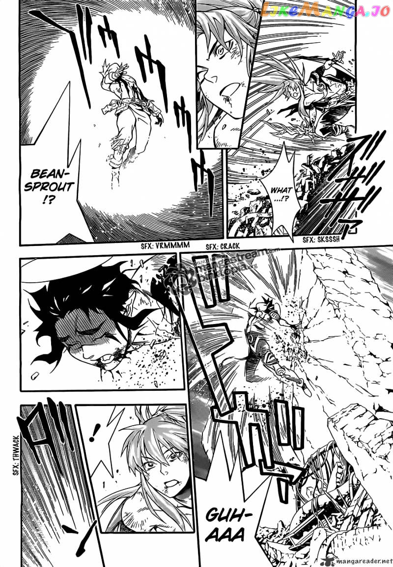 D.gray-Man - Manga chapter 198 - page 6