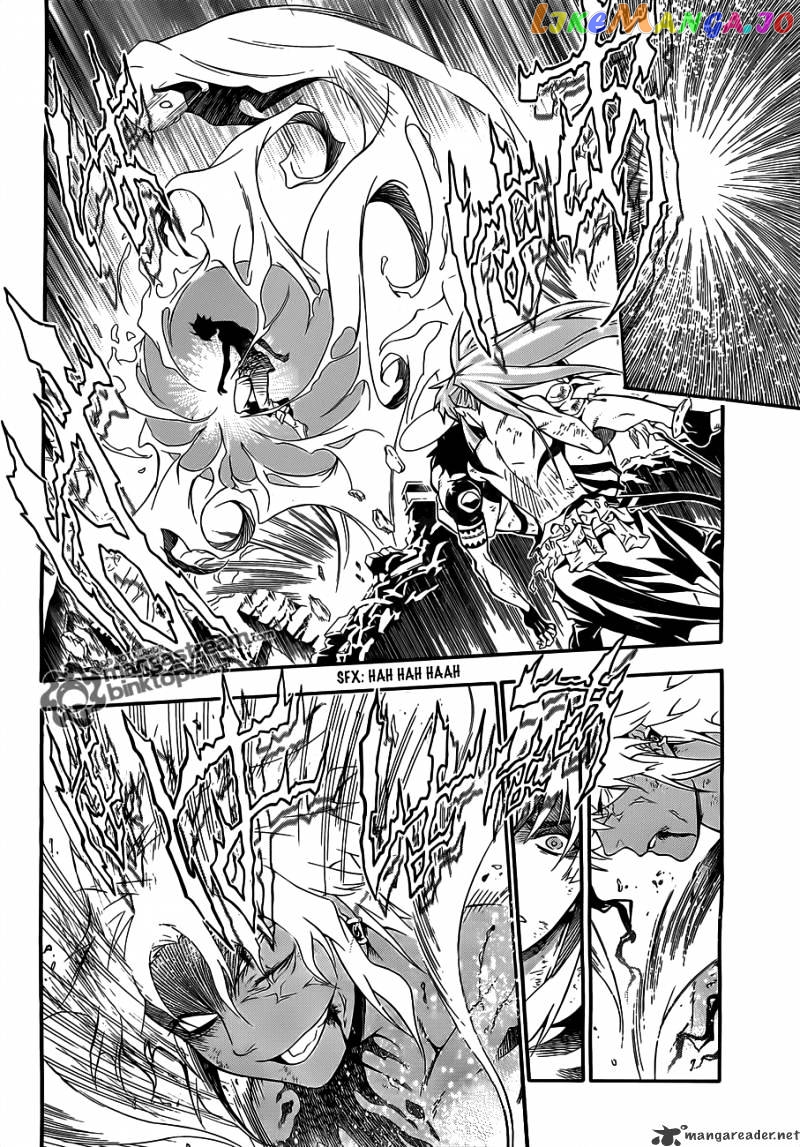 D.gray-Man - Manga chapter 198 - page 8