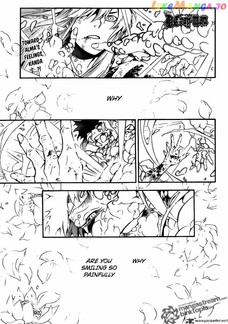 D.gray-Man - Manga chapter 199 - page 1