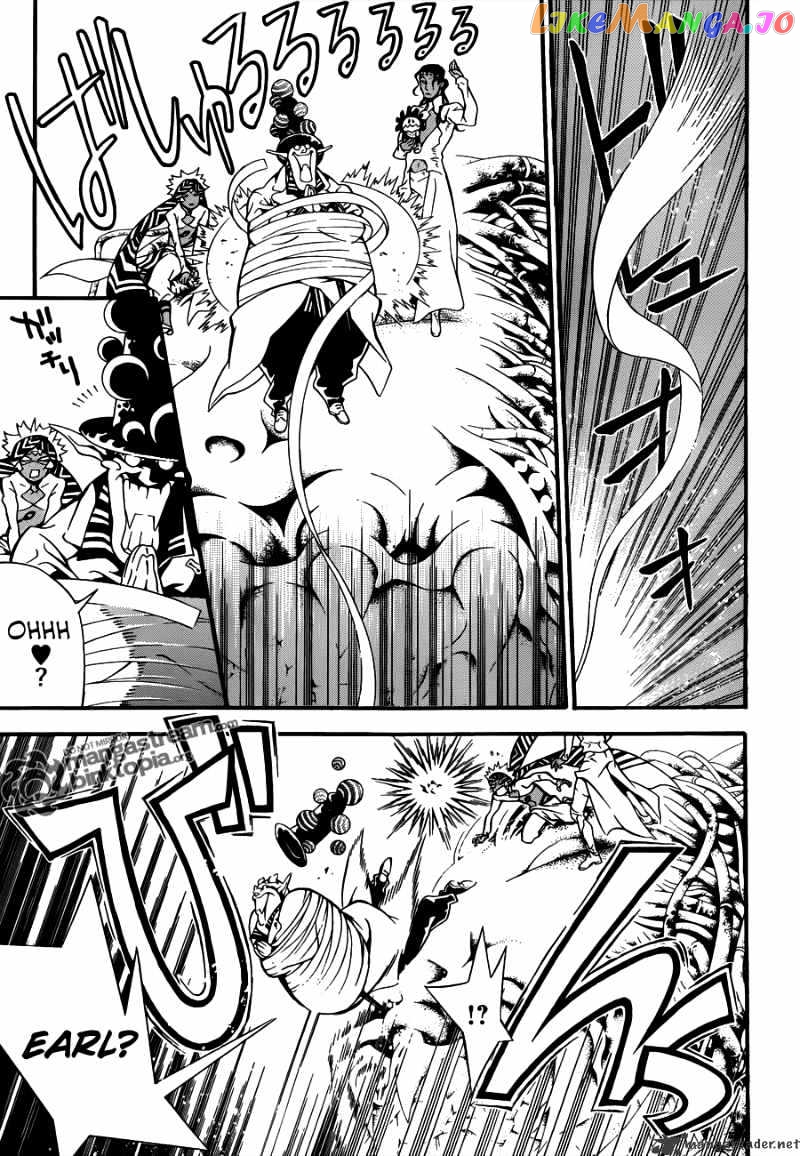 D.gray-Man - Manga chapter 199 - page 18