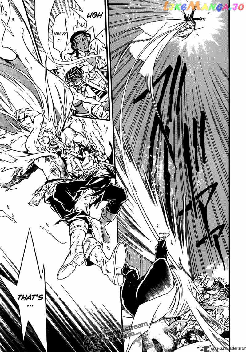 D.gray-Man - Manga chapter 199 - page 20