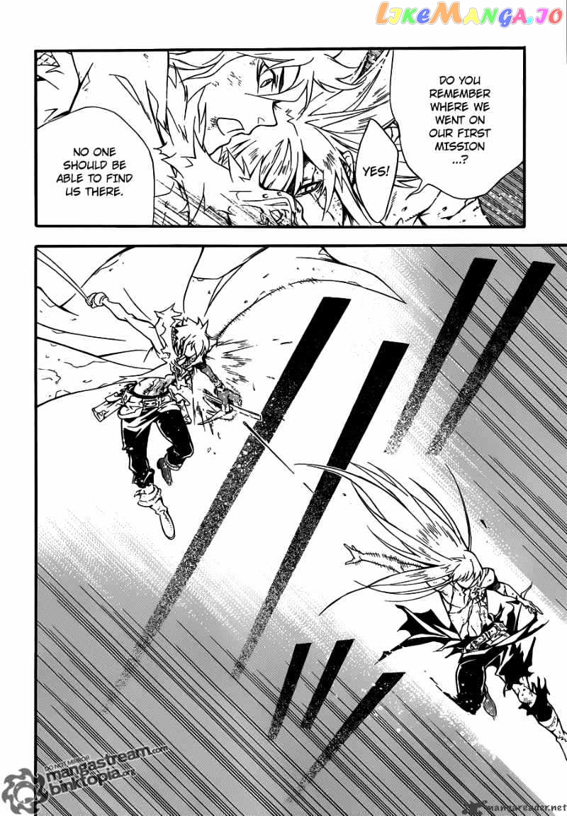 D.gray-Man - Manga chapter 199 - page 21