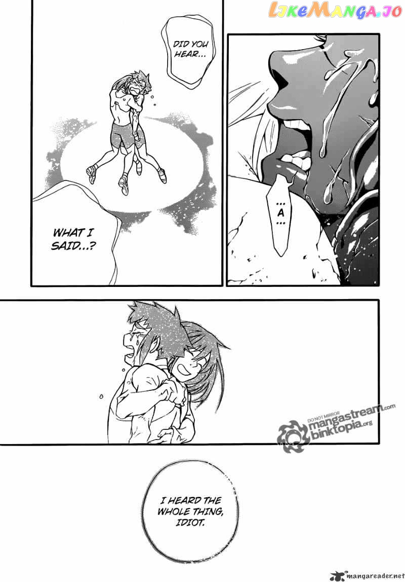 D.gray-Man - Manga chapter 199 - page 25