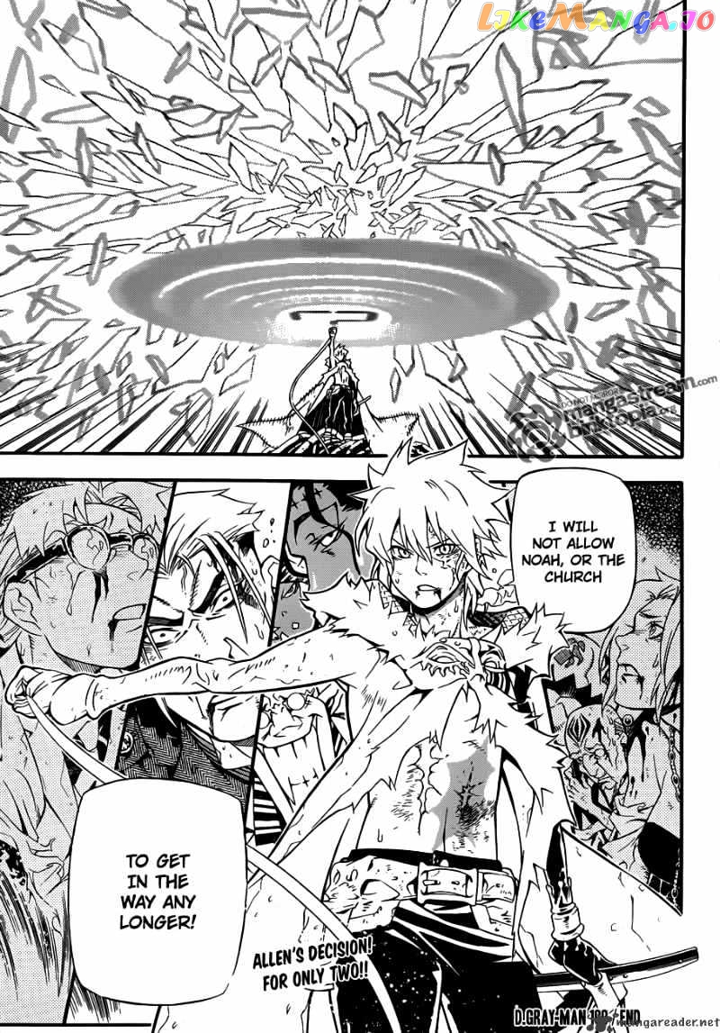 D.gray-Man - Manga chapter 199 - page 29
