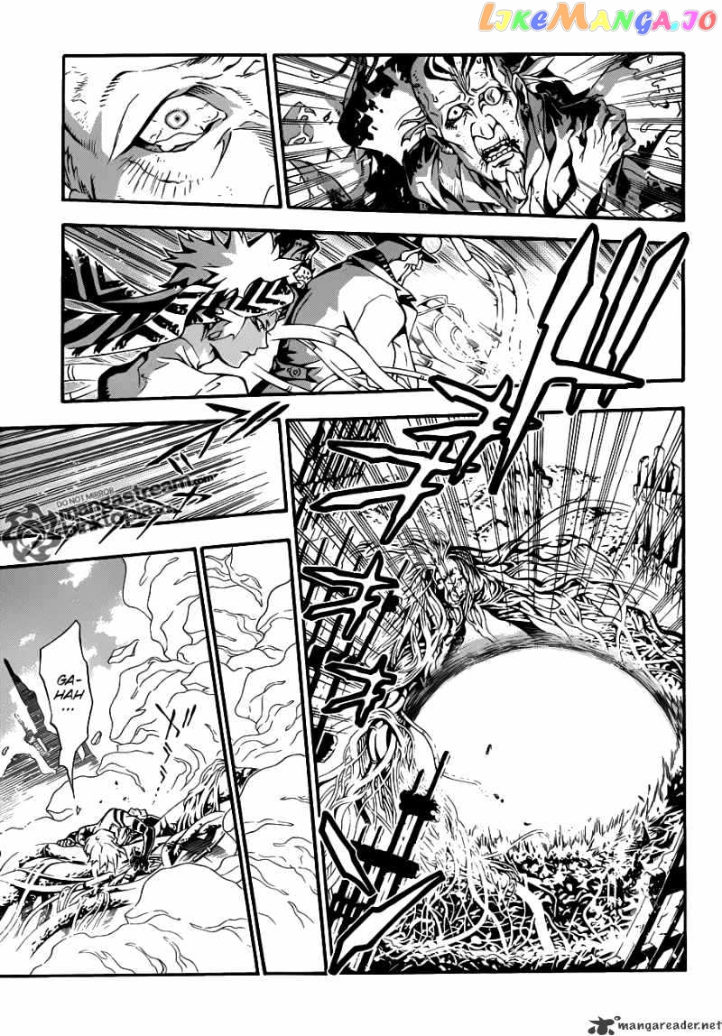D.gray-Man - Manga chapter 199 - page 4