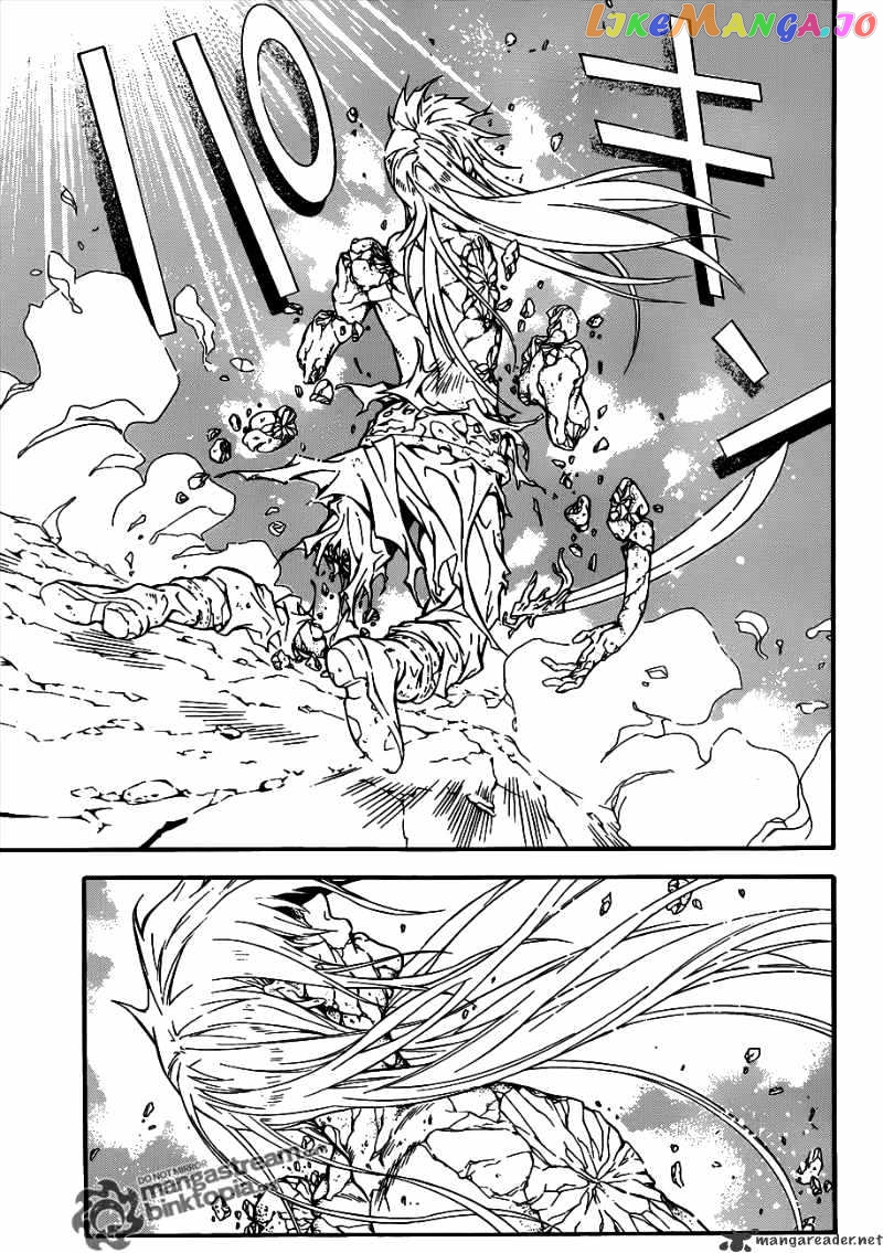 D.gray-Man - Manga chapter 199 - page 6