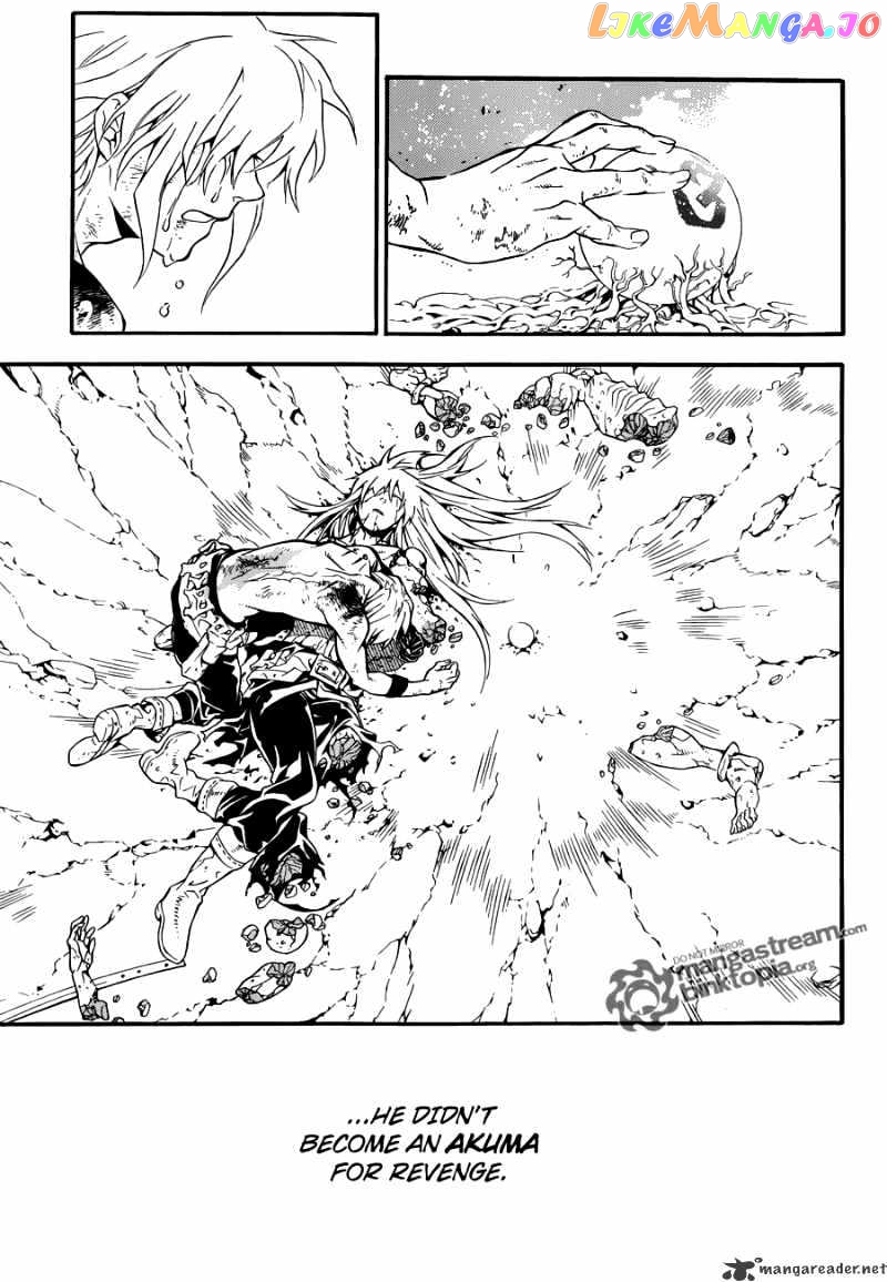 D.gray-Man - Manga chapter 199 - page 8