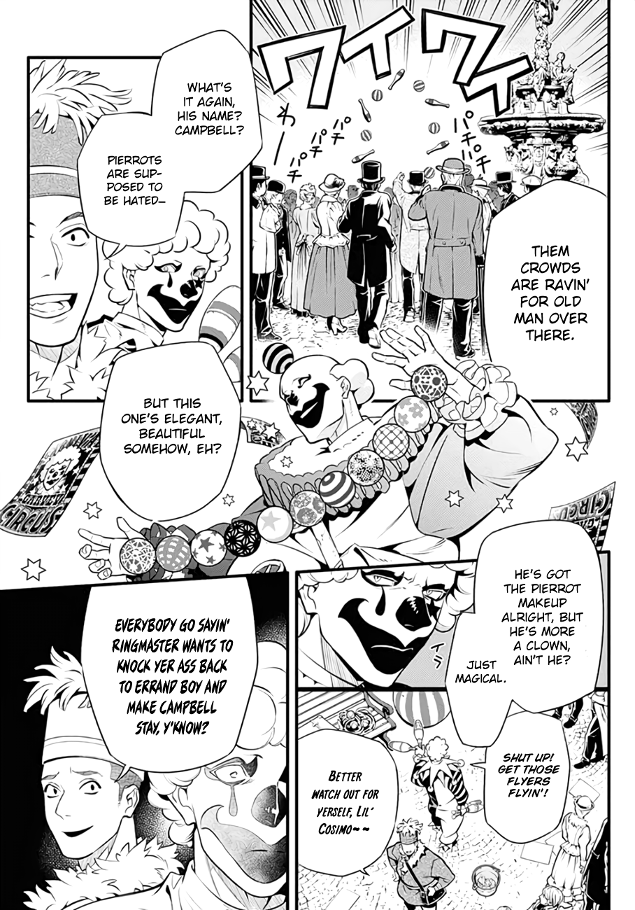 D.gray-Man - Manga chapter 234 - page 7