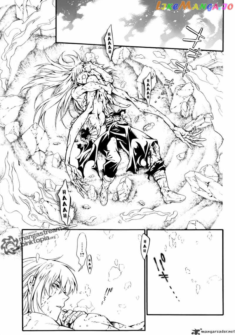 D.gray-Man - Manga chapter 200 - page 3