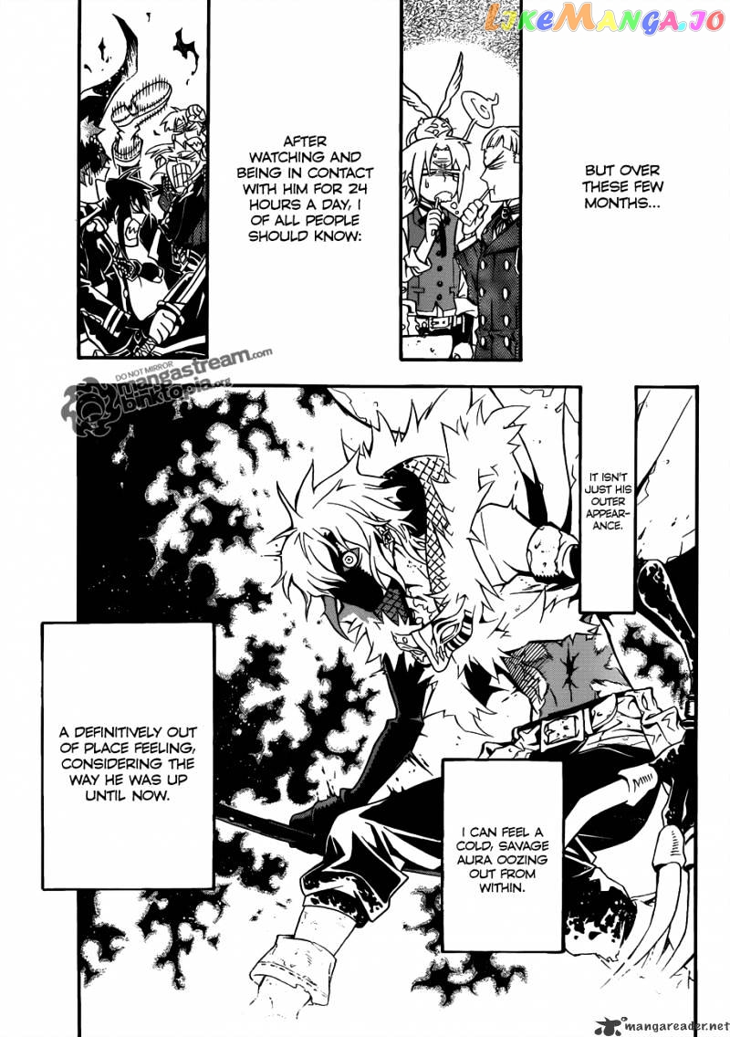 D.gray-Man - Manga chapter 201 - page 3