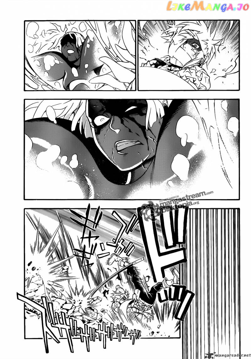 D.gray-Man - Manga chapter 201 - page 5