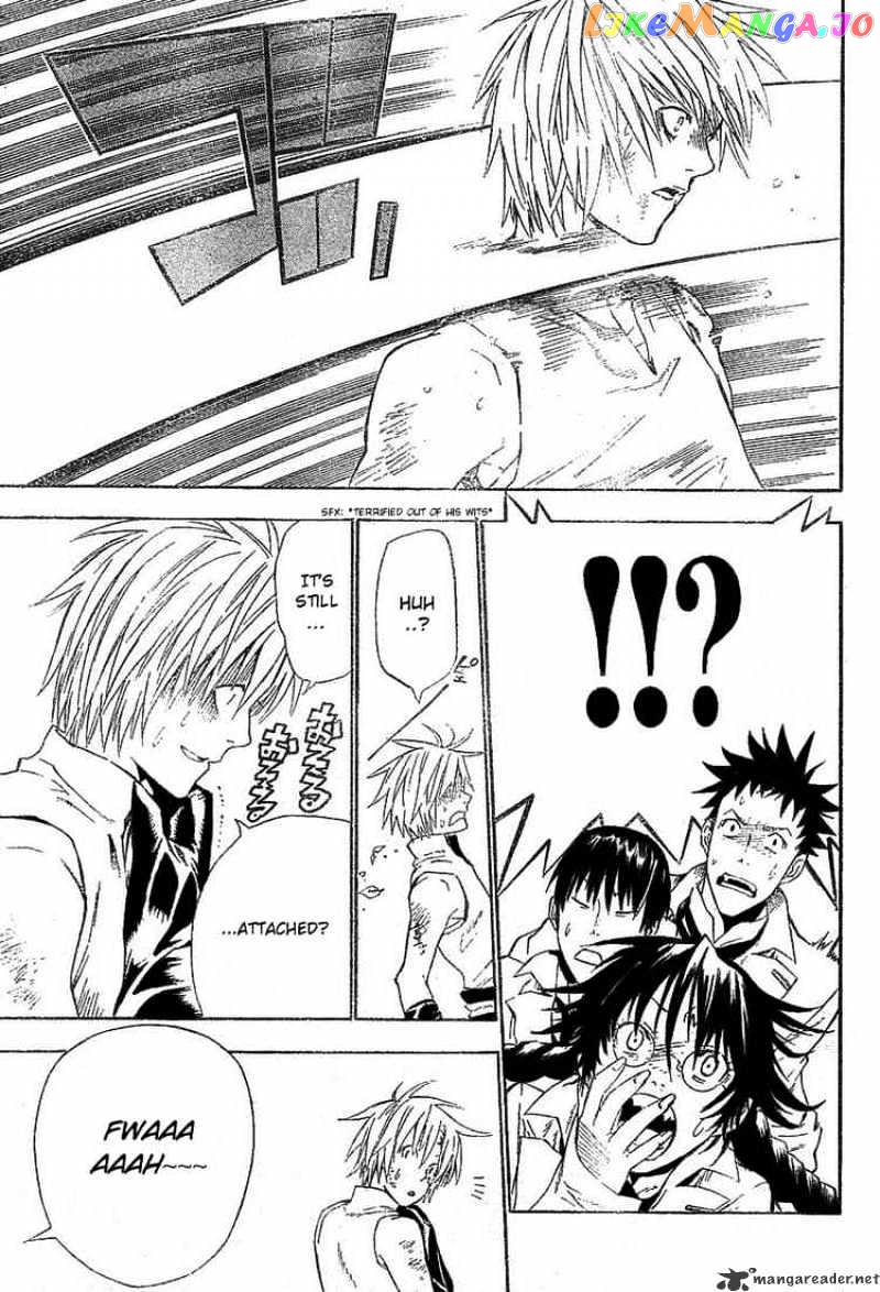 D.gray-Man - Manga chapter 63 - page 9