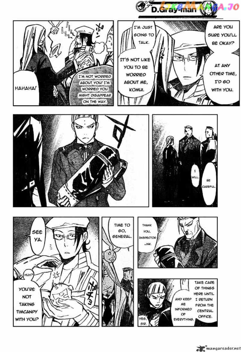 D.gray-Man - Manga chapter 157 - page 2