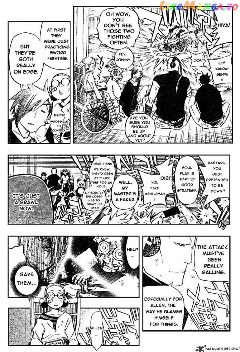 D.gray-Man - Manga chapter 157 - page 5
