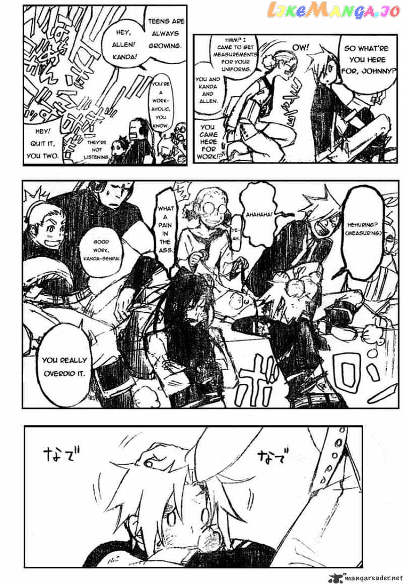 D.gray-Man - Manga chapter 157 - page 6