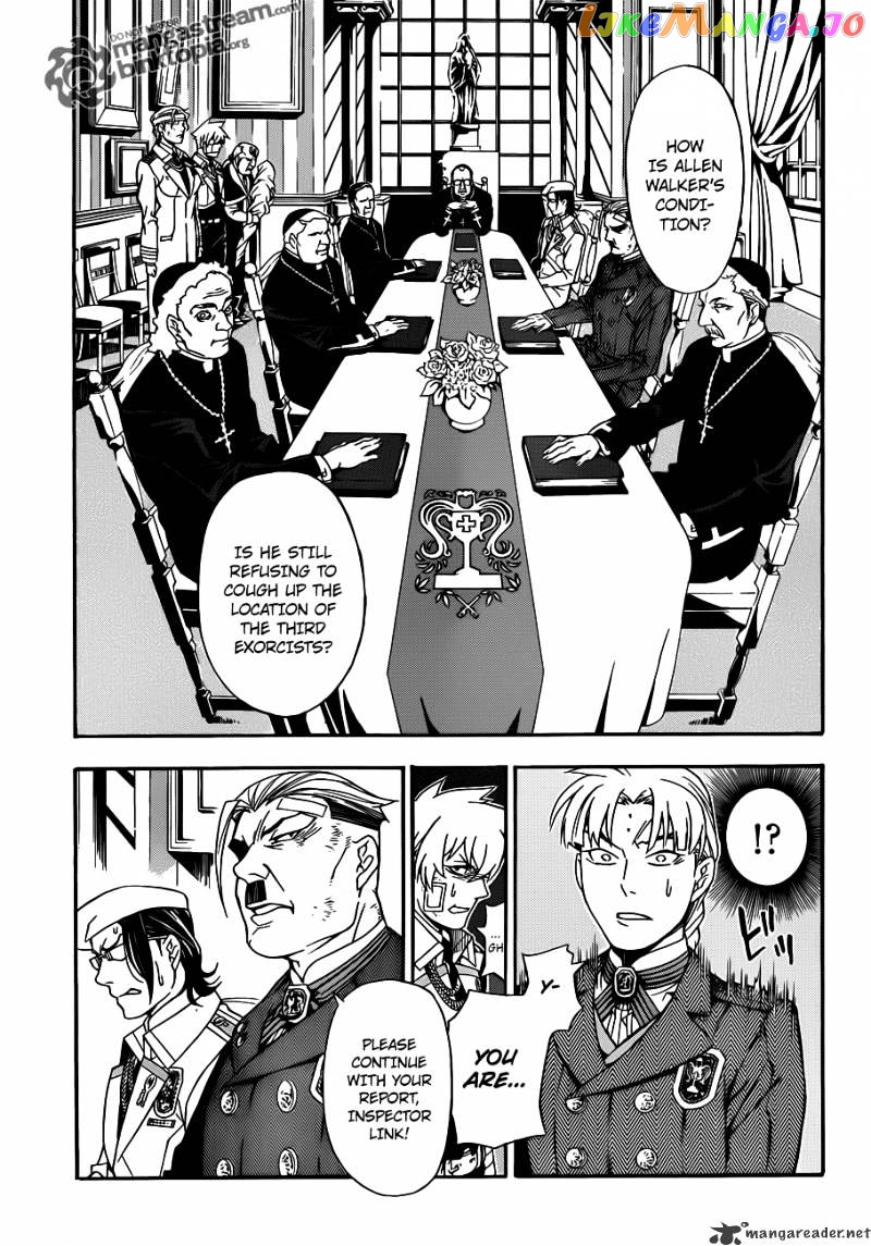 D.gray-Man - Manga chapter 202 - page 11