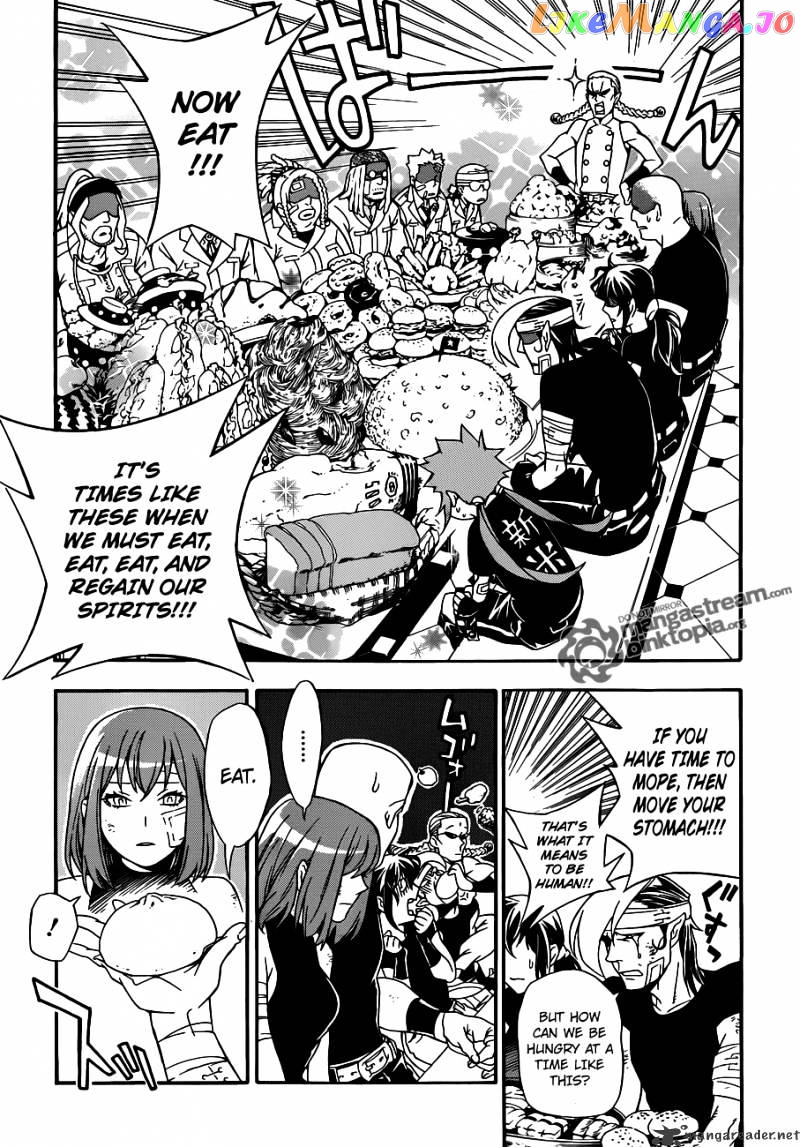 D.gray-Man - Manga chapter 202 - page 16