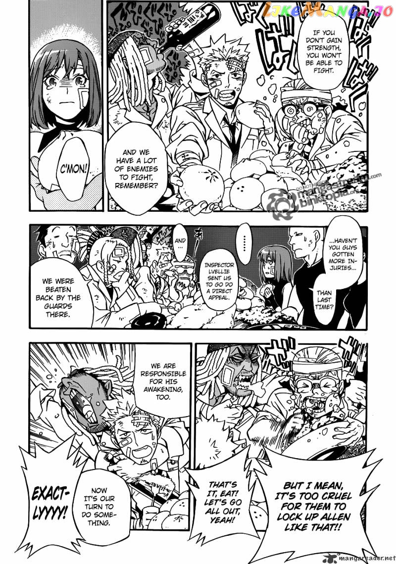 D.gray-Man - Manga chapter 202 - page 17