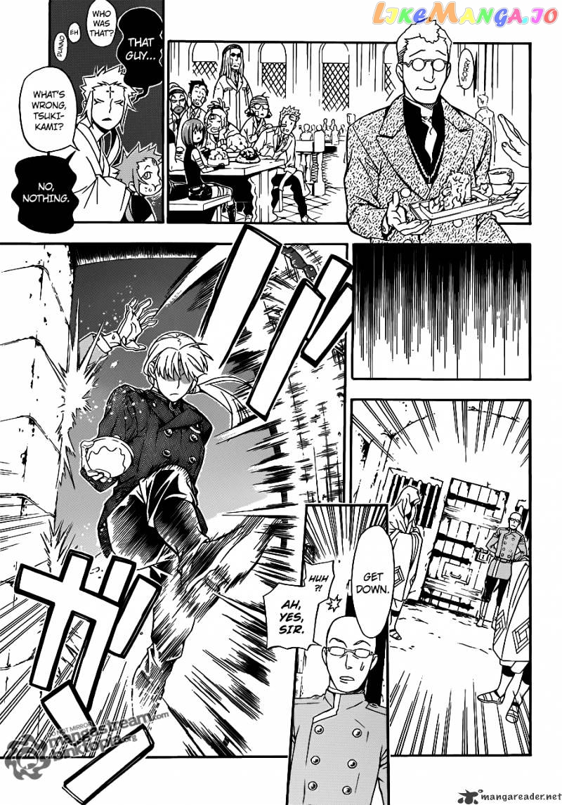 D.gray-Man - Manga chapter 202 - page 22