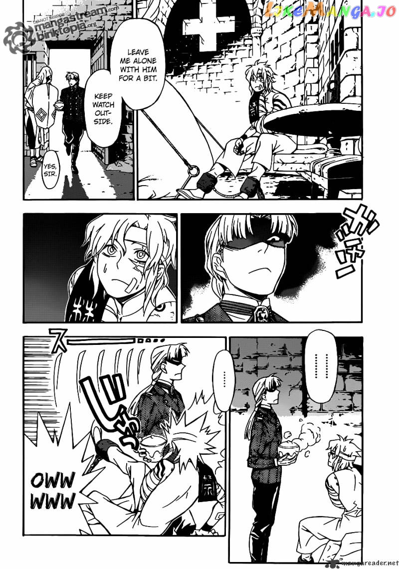 D.gray-Man - Manga chapter 202 - page 23