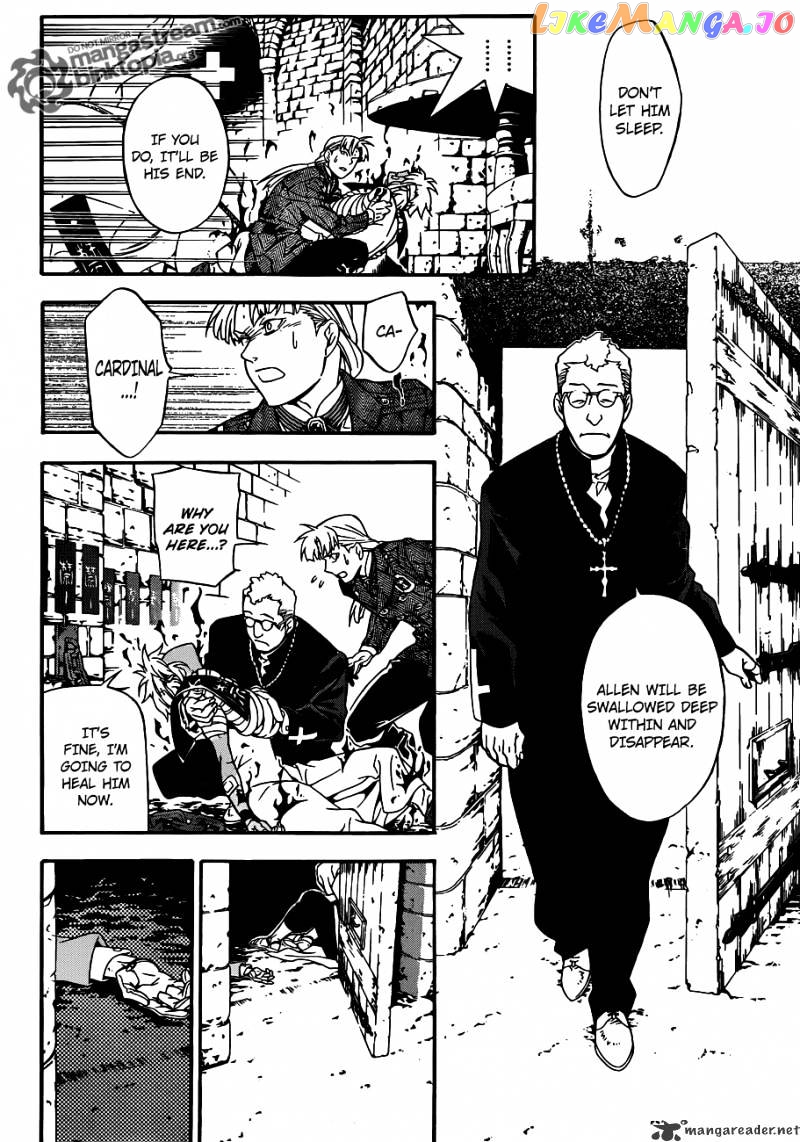 D.gray-Man - Manga chapter 202 - page 31