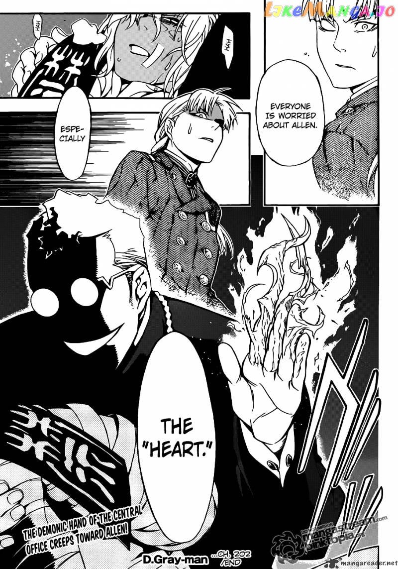 D.gray-Man - Manga chapter 202 - page 32