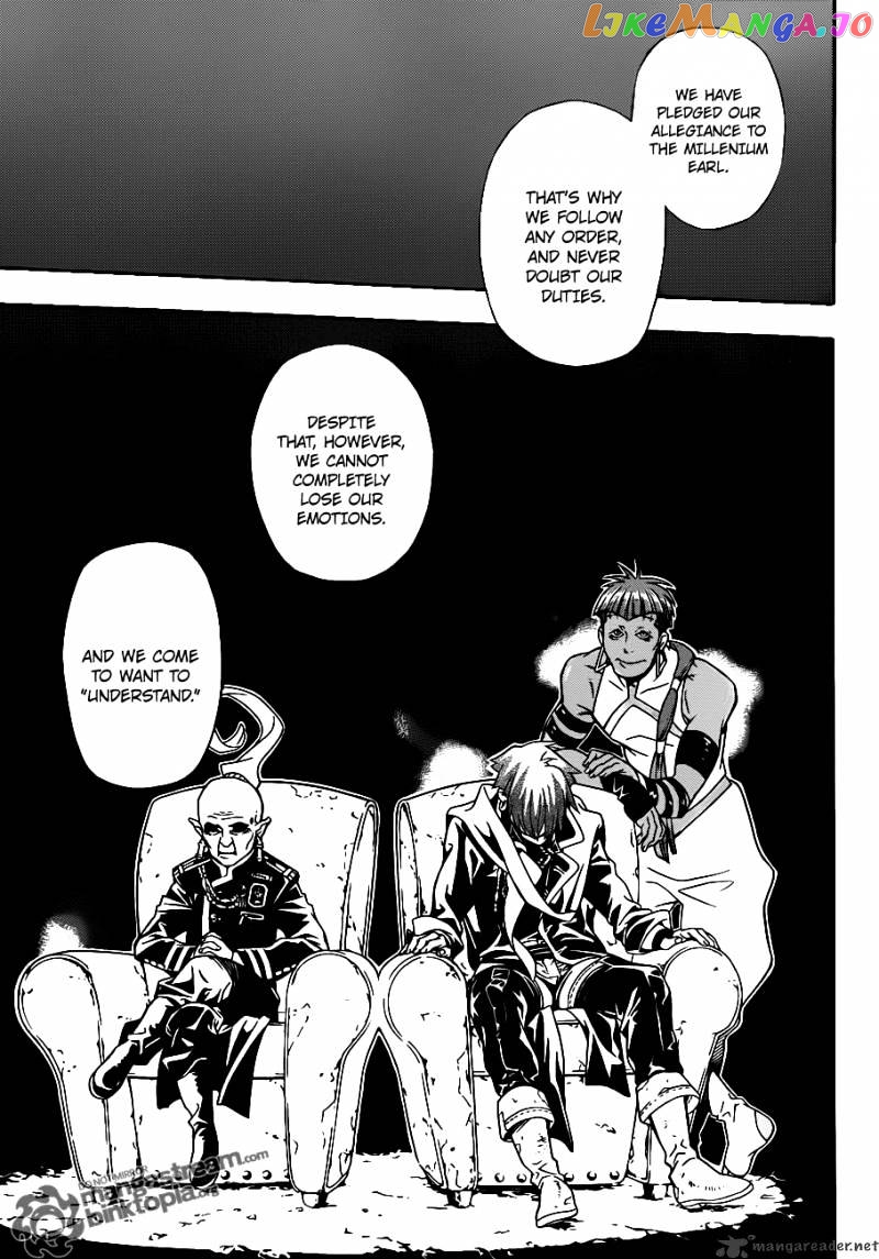 D.gray-Man - Manga chapter 202 - page 5