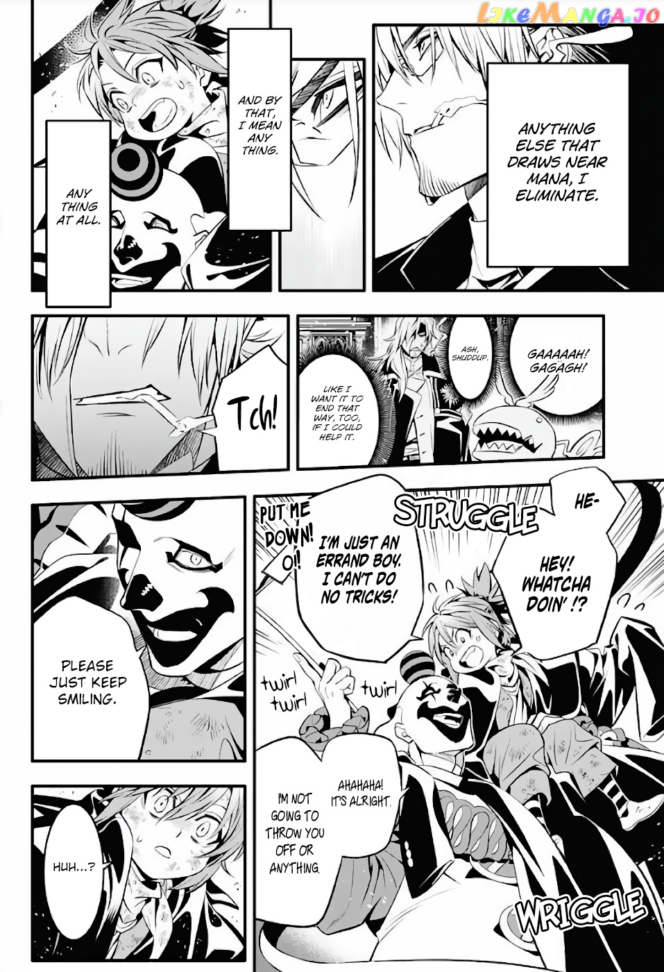 D.gray-Man - Manga chapter 237 - page 4