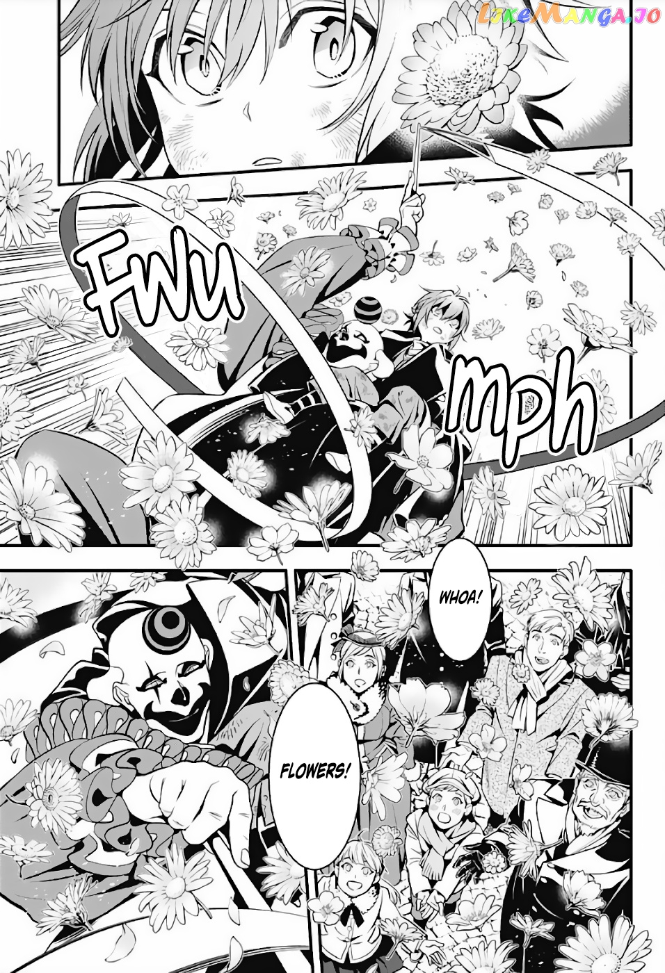 D.gray-Man - Manga chapter 237 - page 5