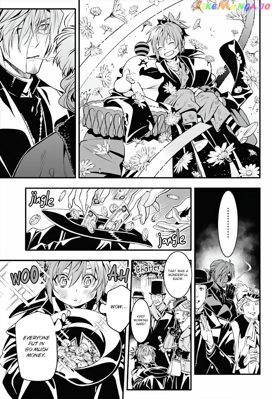 D.gray-Man - Manga chapter 237 - page 7