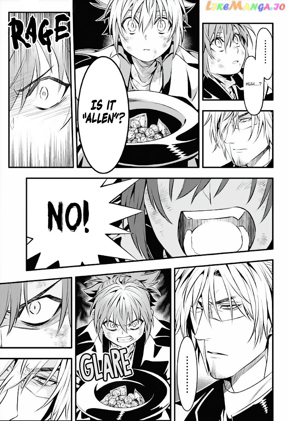 D.gray-Man - Manga chapter 237 - page 9