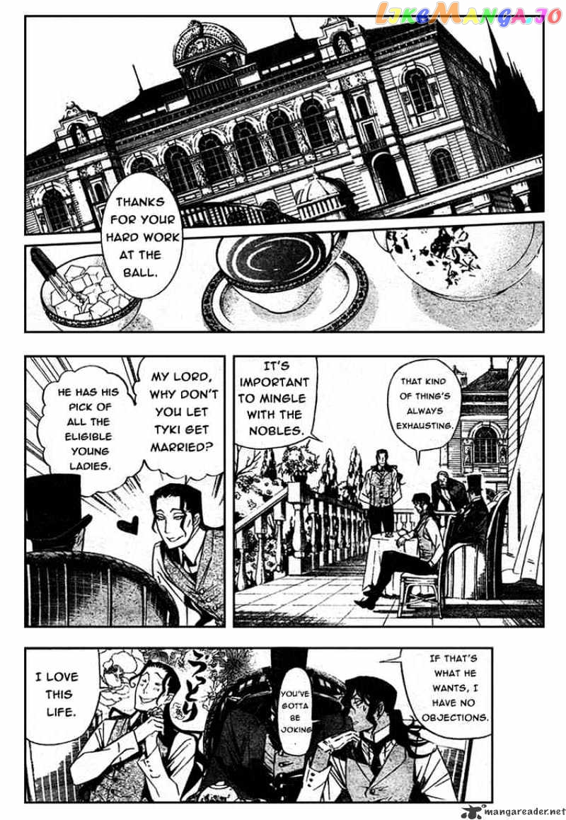 D.gray-Man - Manga chapter 158 - page 2