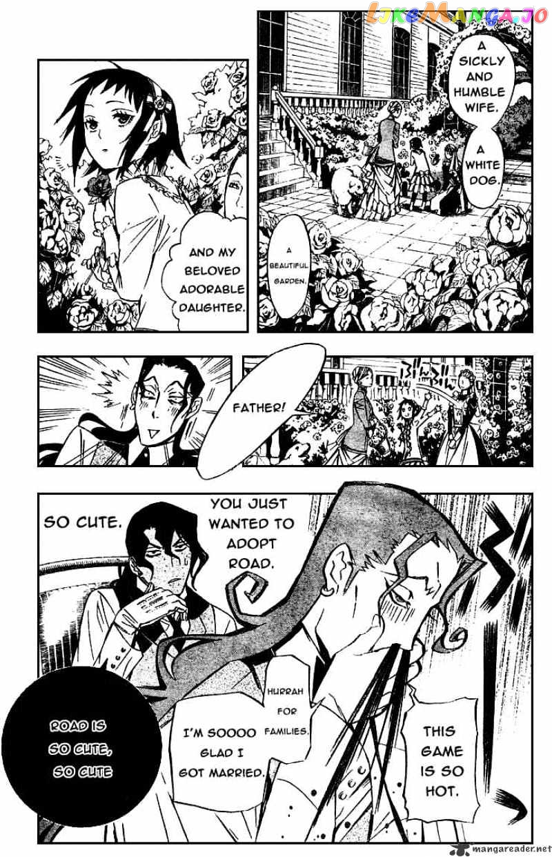 D.gray-Man - Manga chapter 158 - page 3