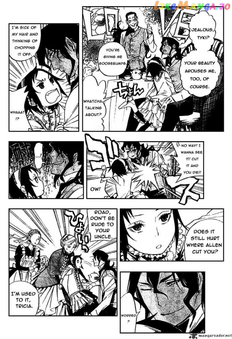 D.gray-Man - Manga chapter 158 - page 4