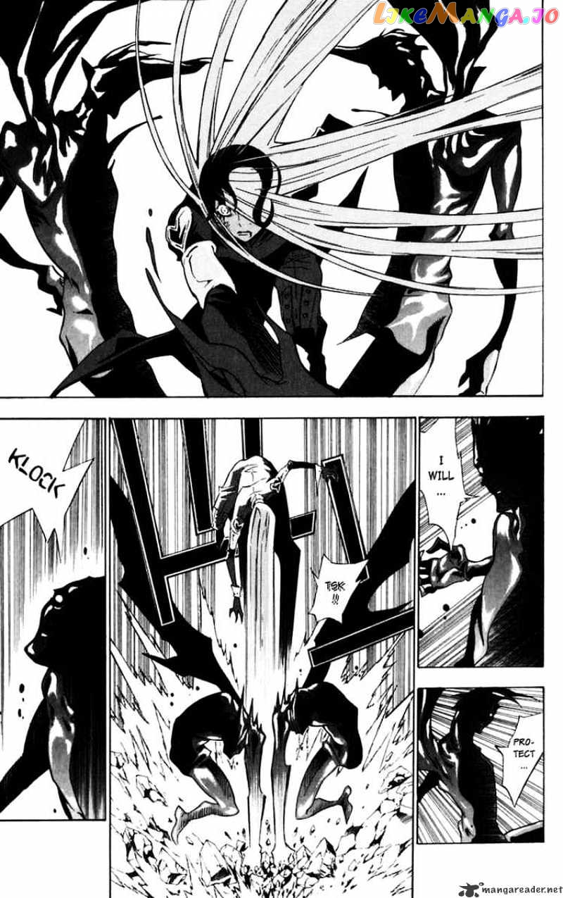 D.gray-Man - Manga chapter 109 - page 5